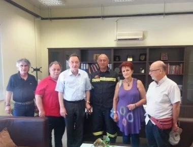 Λαφαζάνης στην Πυροσβεστική: Ο Τσίπρας είναι υπεύθυνος για τη διάλυση